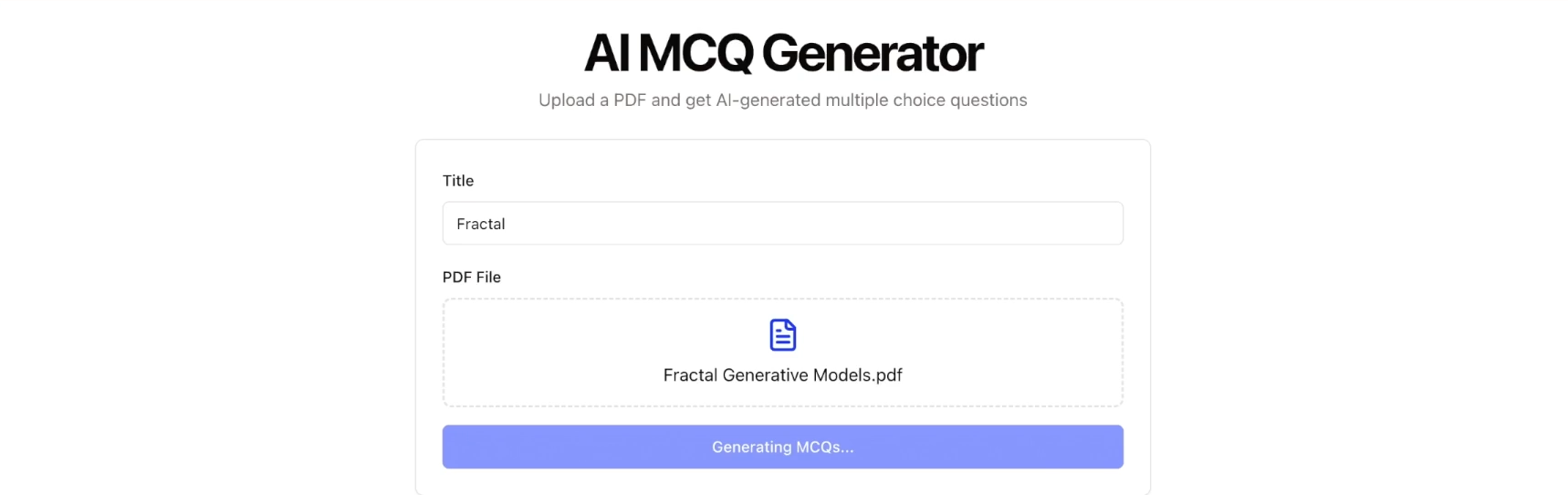 Replit Agent Final App